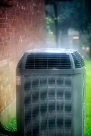 AC Storm Damage in Beaumont, TX