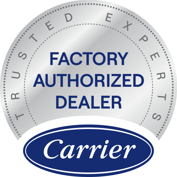 Carrier Factory Authorized Dealer